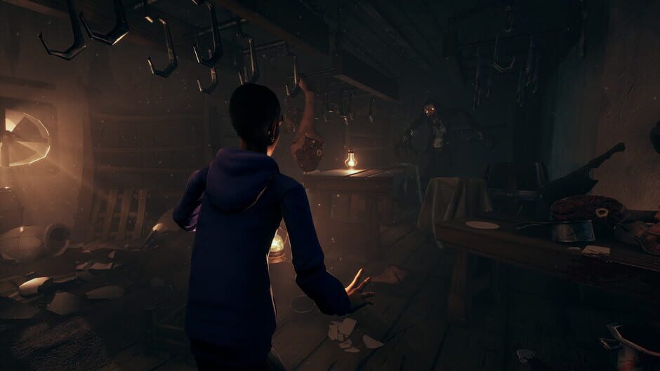 Escape the Ayuwoki: Horror Night Screenshot