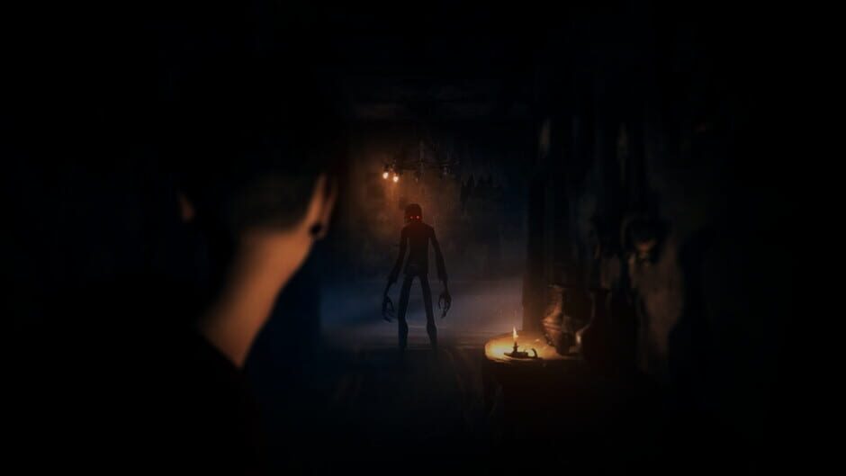 Escape the Ayuwoki: Horror Night Screenshot