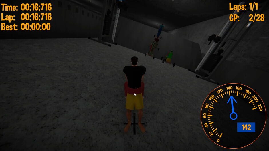 Ultimate Muscle Roller Championship Screenshot