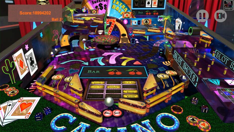 Slot Shots Pinball Collection Screenshot