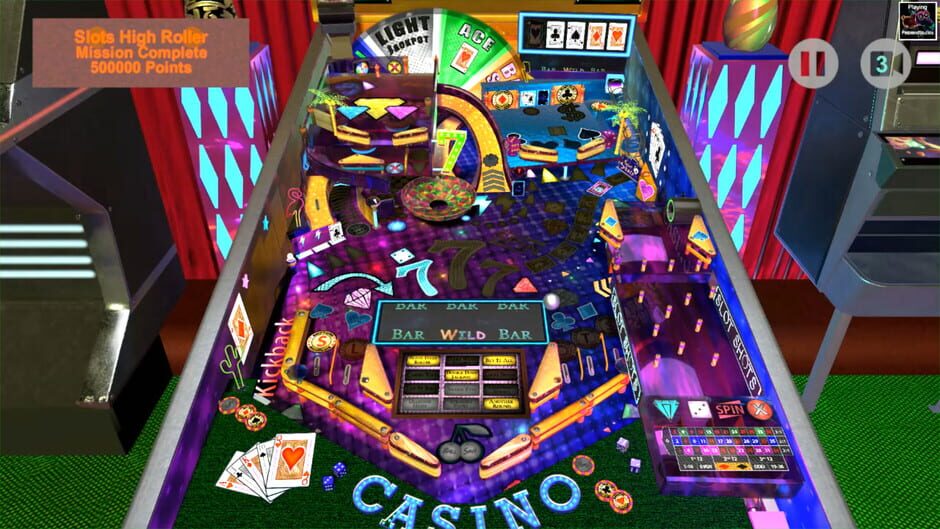 Slot Shots Pinball Collection Screenshot