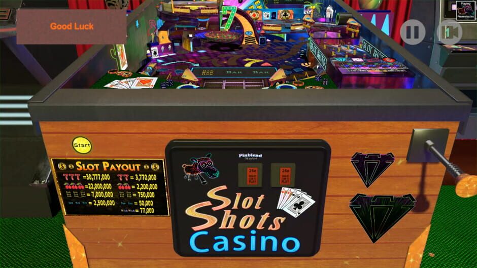 Slot Shots Pinball Collection Screenshot