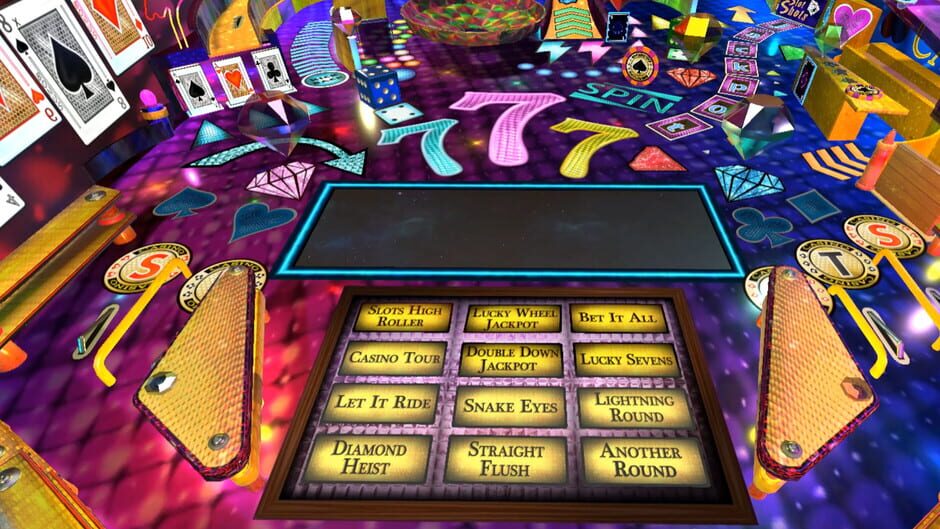Slot Shots Pinball Collection Screenshot