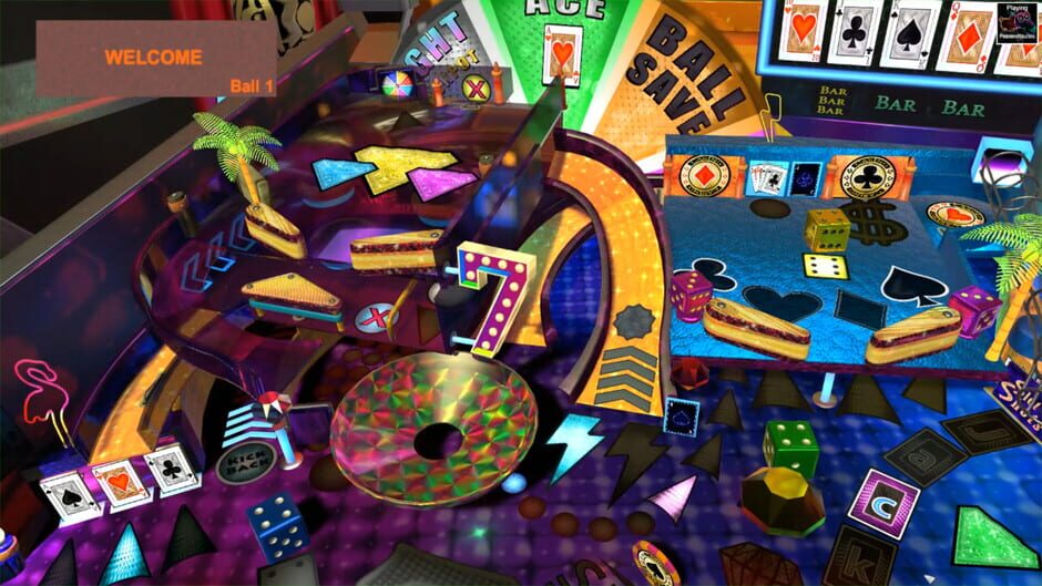 Slot Shots Pinball Collection Screenshot