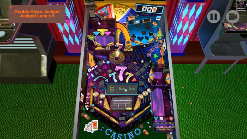 Slot Shots Pinball Collection Screenshot