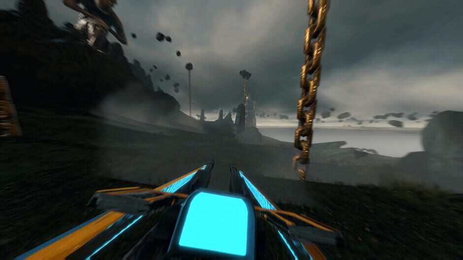 Racing the Gods: Beyond Horizons Screenshot