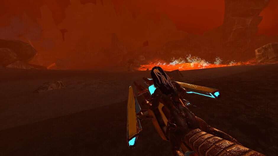 Racing the Gods: Beyond Horizons Screenshot