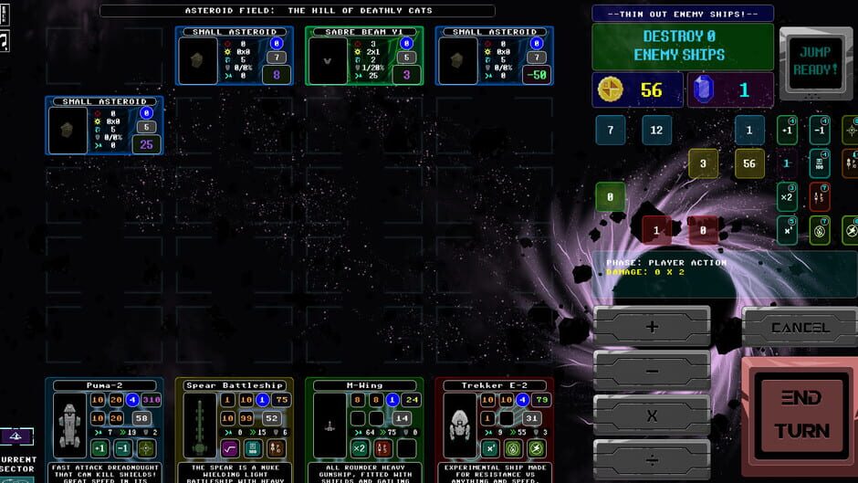 สกรีนช็อตจาก Star Math: Interstellar Rogue 2 (รูปที่ 6)