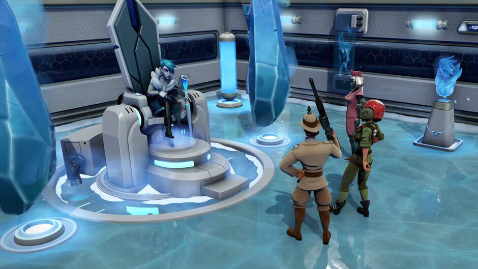 Evil Genius 2: Oceans Campaign Screenshot