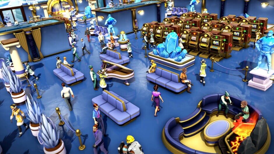 Evil Genius 2: Oceans Campaign Screenshot