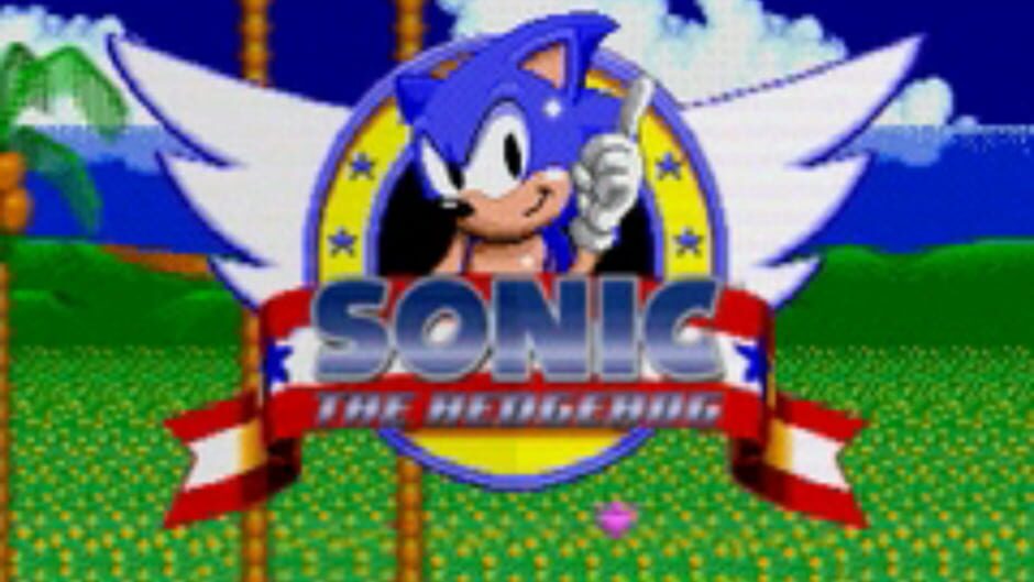 Sonic the Hedgehog screenshot