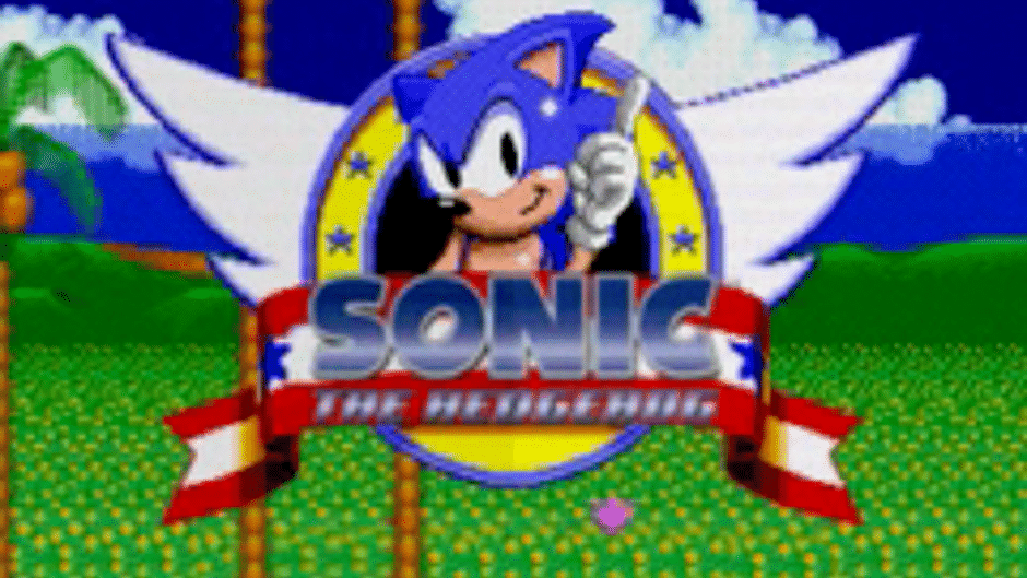 Sonic the Hedgehog Screenshot