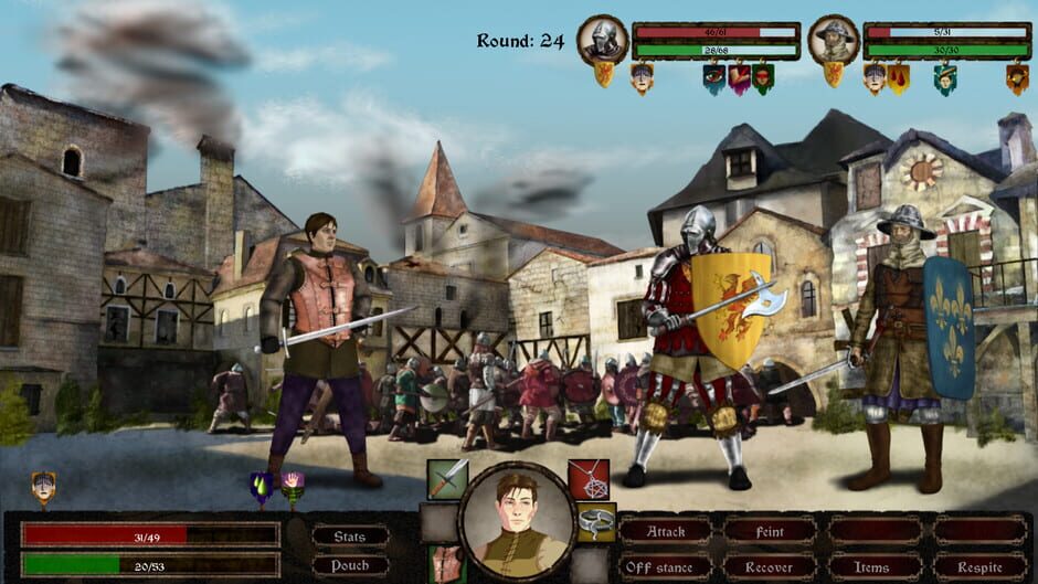 Heads Will Roll: Reforged Screenshot