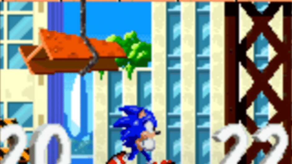 Sonic X Screenshot