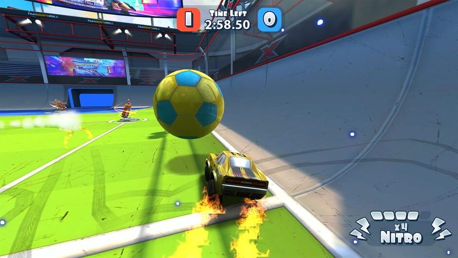 Mini Motor Racing X screenshot 2