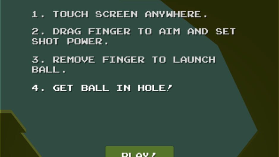 Vertical Golf screenshot