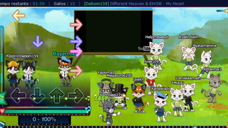 Nekodancer Screenshot