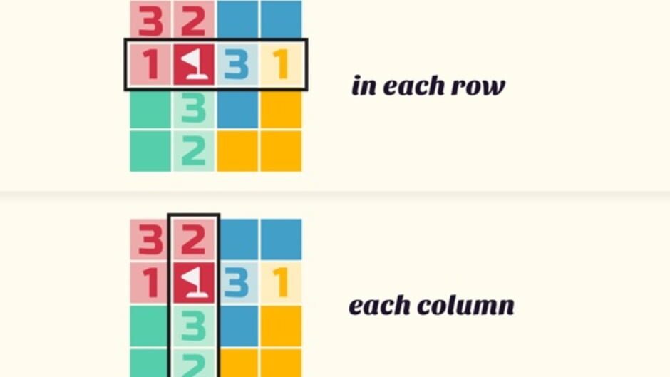 Sudoku Sweeper screenshot