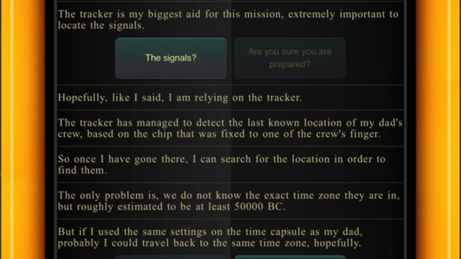 Project Hyrax: Beyond Time screenshot
