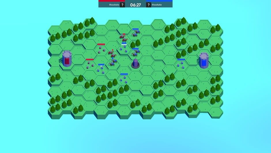 Areigna Tactics Screenshot