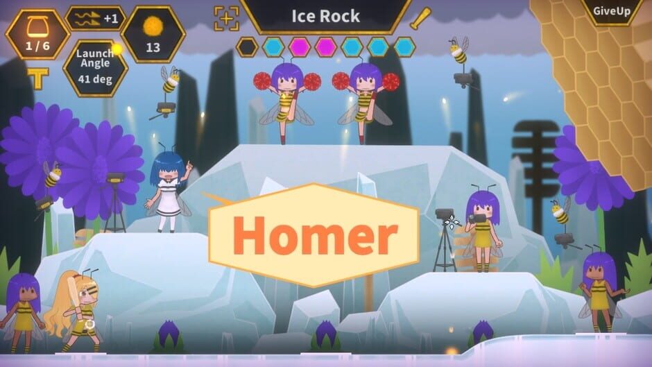 Honey Homer Screenshot