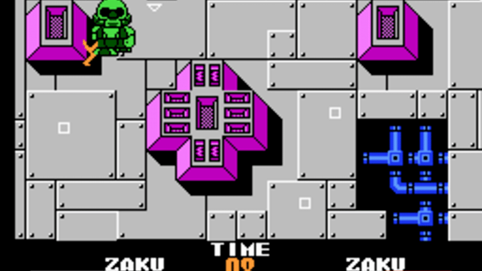 SD Gundam World: Gachapon Senshi - Scramble Wars Screenshot