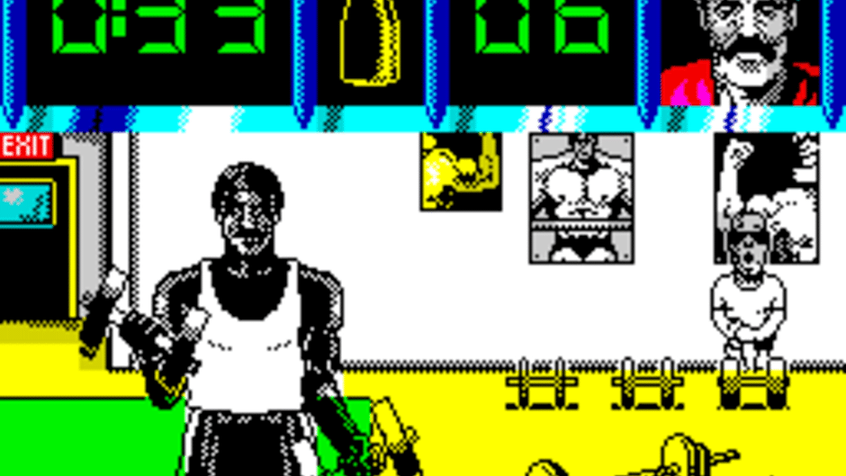 Daley Thompson's Olympic Challenge Screenshot