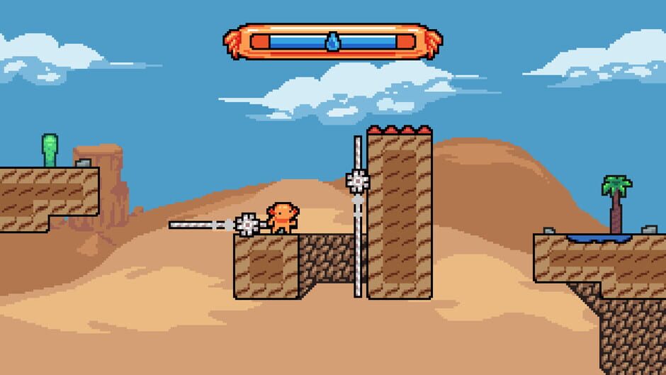 Axolotl is Dry Screenshot