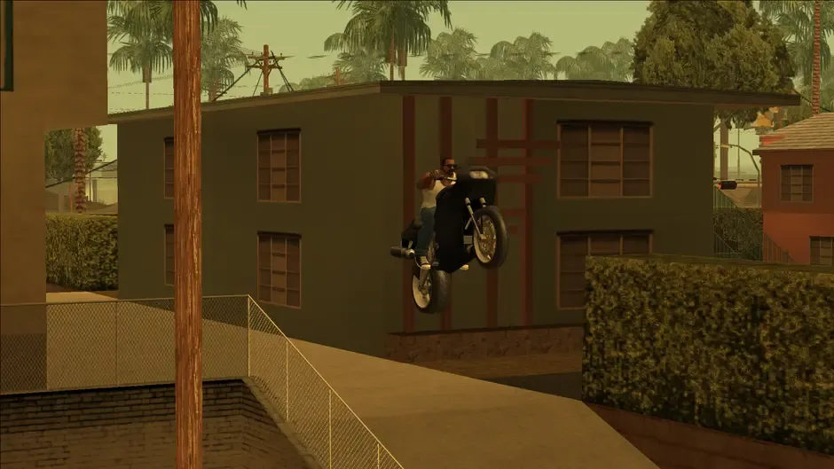 Grand Theft Auto: San Andreas, captura de tela 3