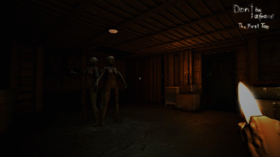 Don't Be Afraid: The First Toy Screenshot