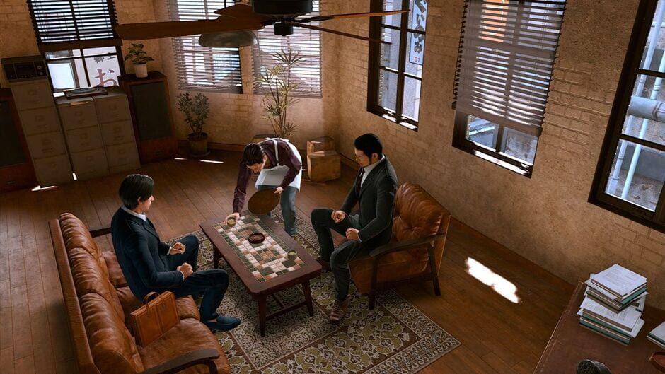 Lost Judgment: The Kaito Files Screenshot