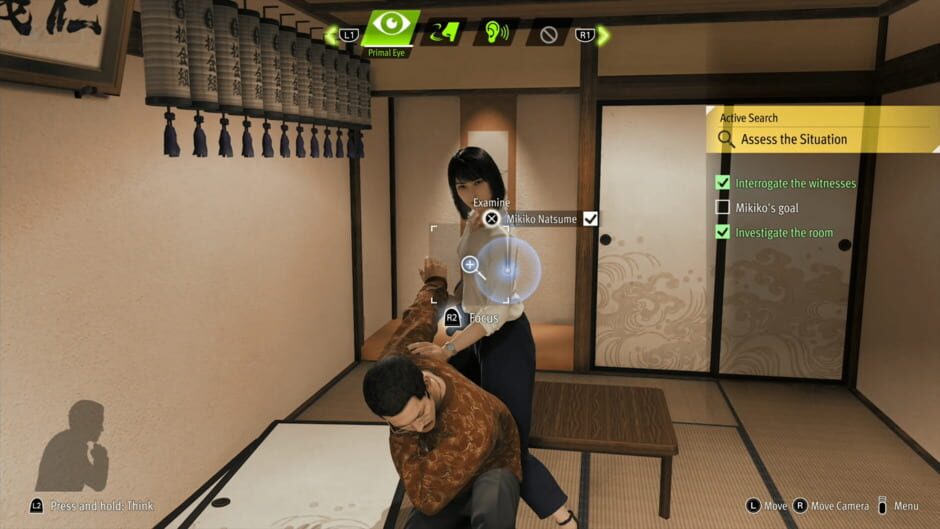 Lost Judgment: The Kaito Files Screenshot