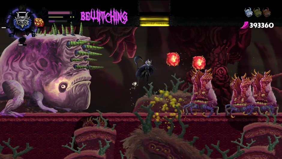 Magenta Horizon Screenshot