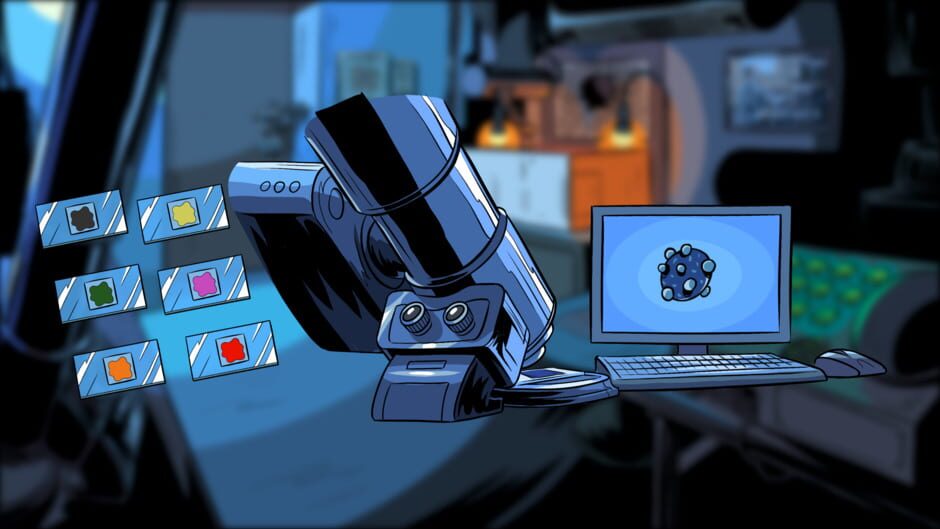 Parallel Lab Screenshot