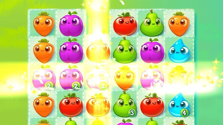 Farm Heroes Super Saga Screenshot