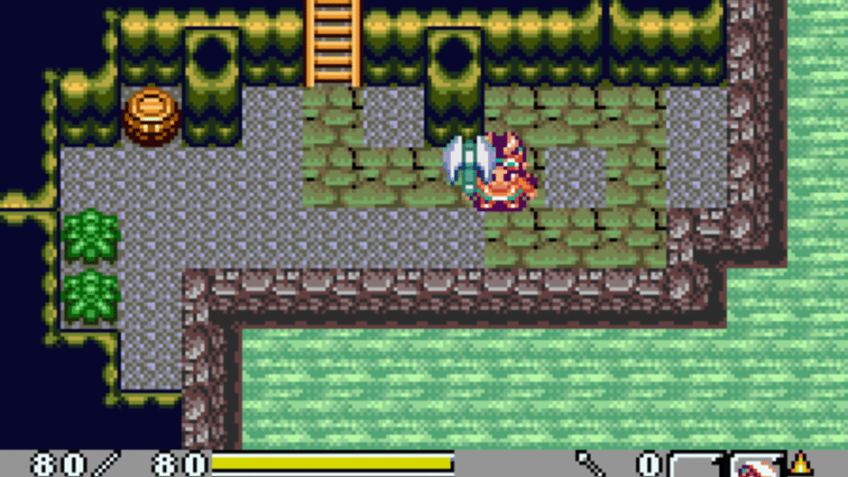 Star Hearts: Hoshi to Daichi no Shisha Screenshot