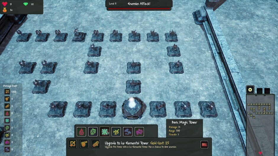 Rogue Door Defense Screenshot