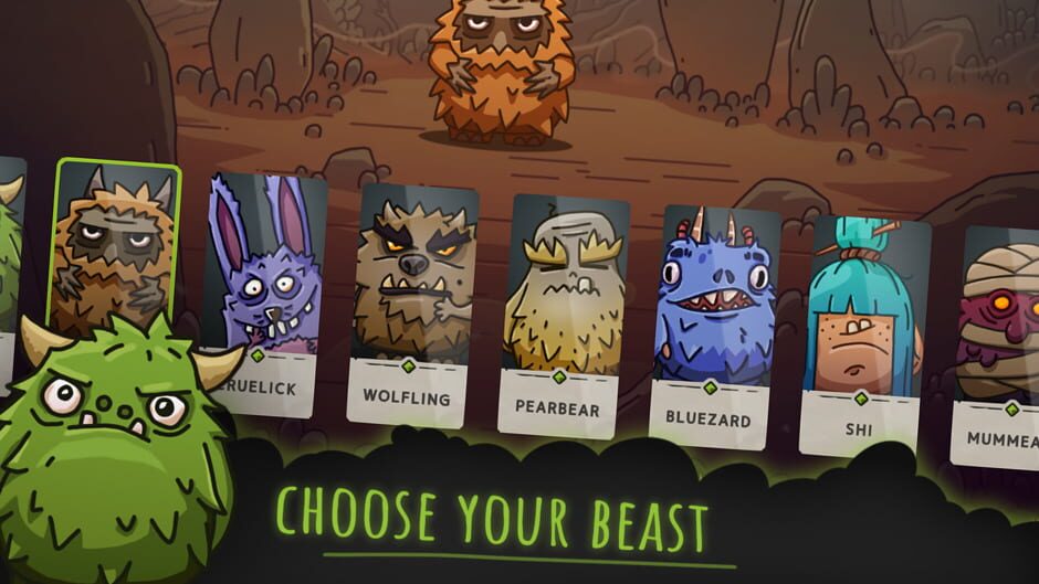 FurryFury: Smash & Roll Screenshot