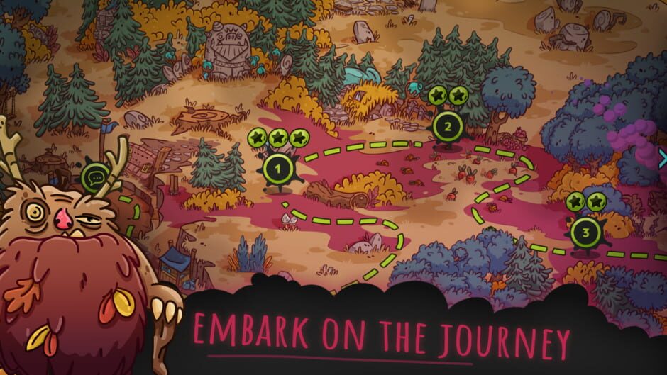 FurryFury: Smash & Roll Screenshot