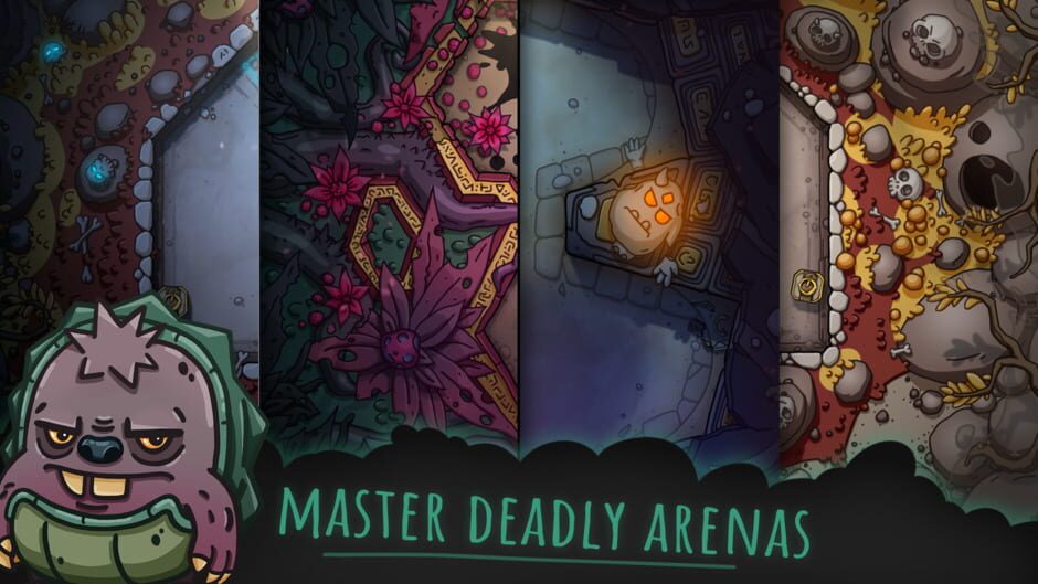 FurryFury: Smash & Roll Screenshot