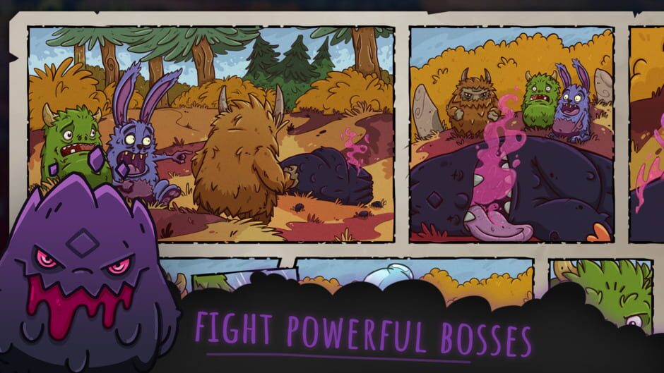 FurryFury: Smash & Roll Screenshot