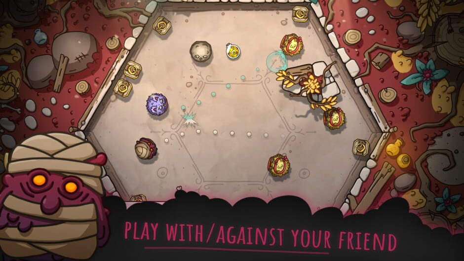 FurryFury: Smash & Roll Screenshot