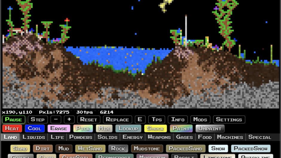 Sandboxels Screenshot