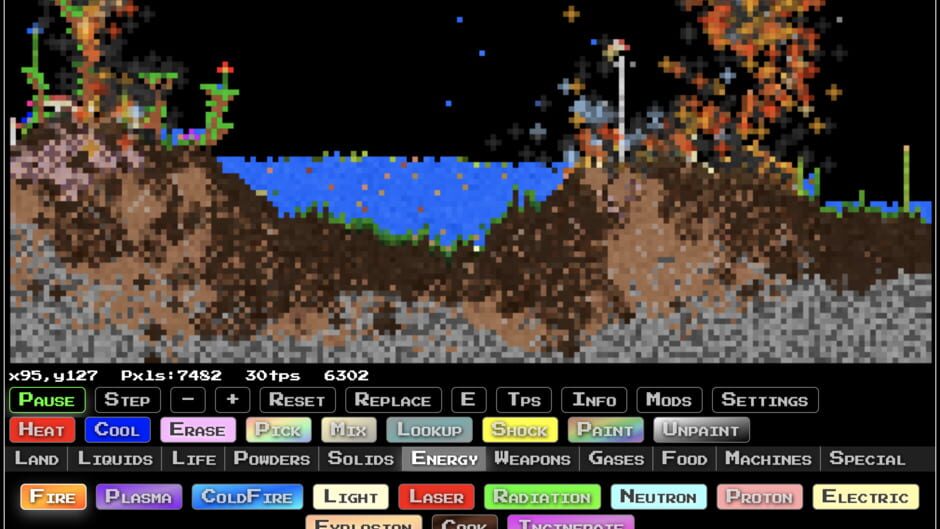 Sandboxels Screenshot