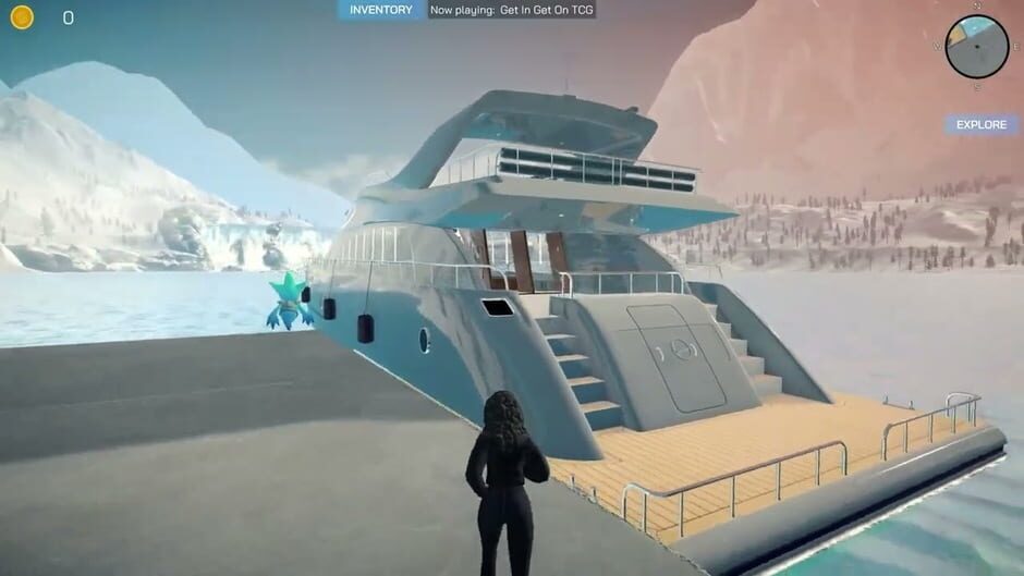 Screenshot TCG World Metaverse