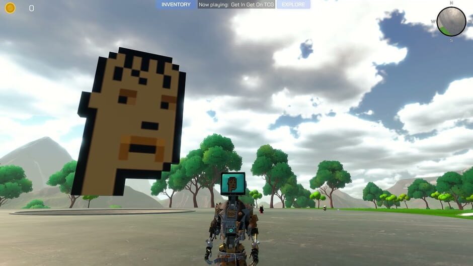 Screenshot TCG World Metaverse