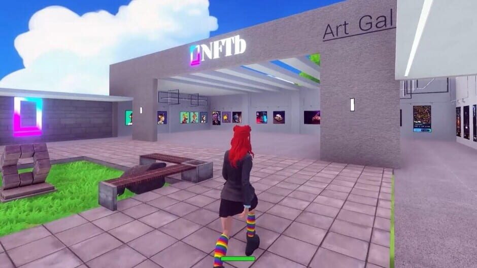 Screenshot TCG World Metaverse