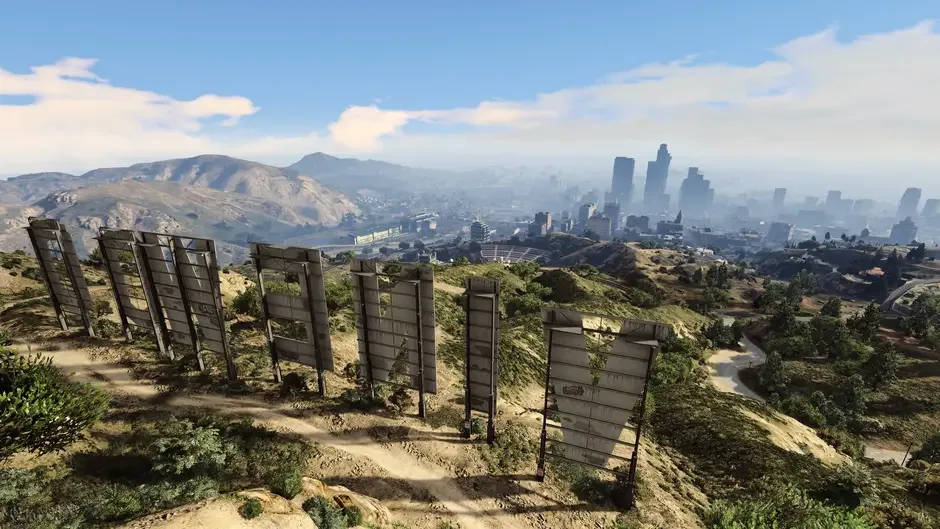 Кадър от Grand Theft Auto V