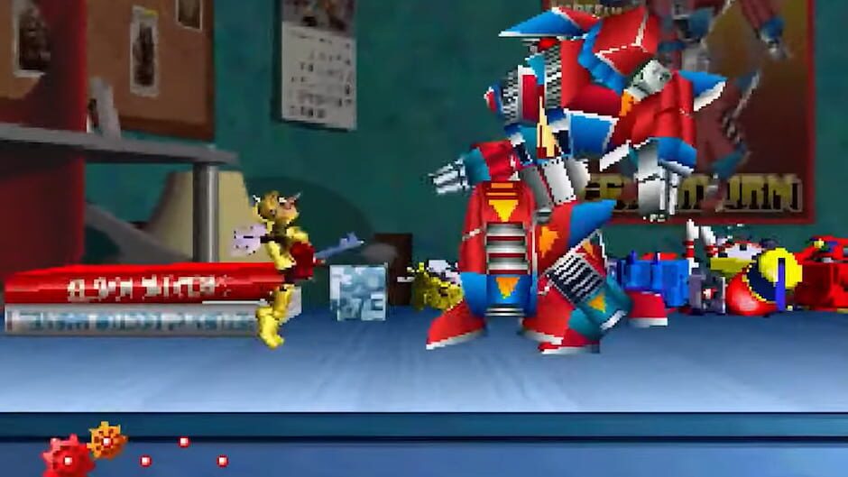 Clockwork Knight screenshot