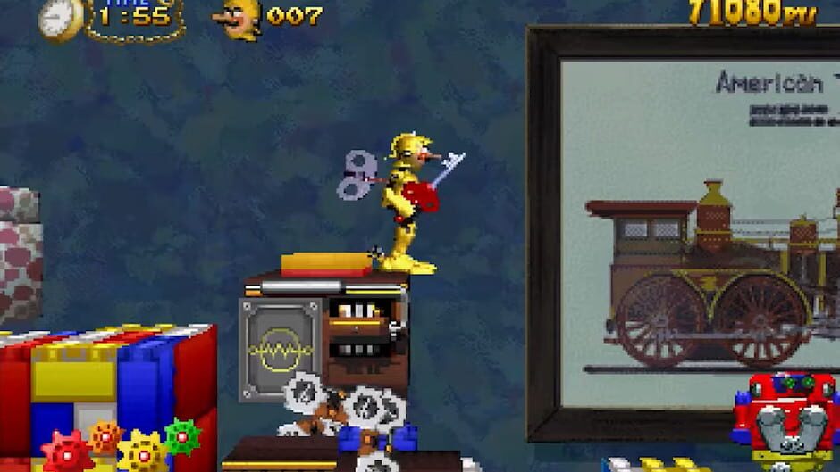 Clockwork Knight screenshot